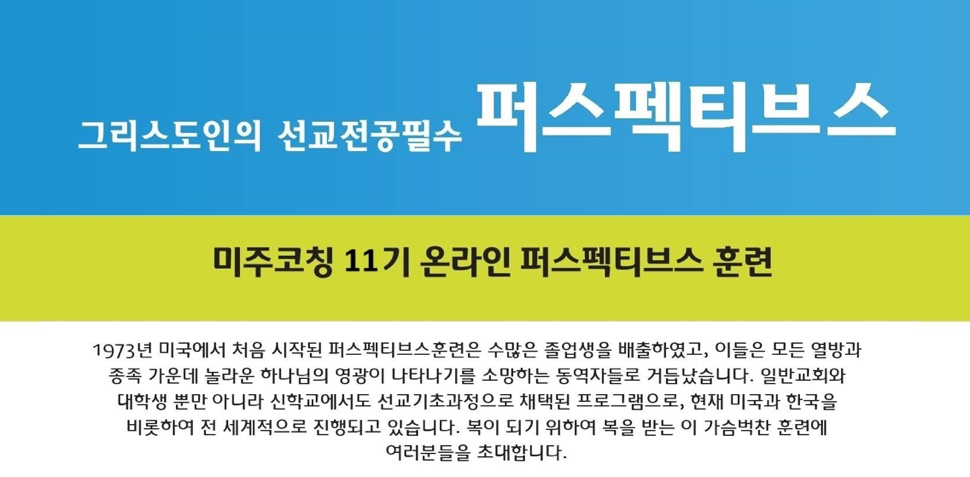 퍼스팩티브스 2025 11기 2