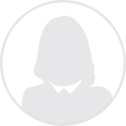silhouette round woman