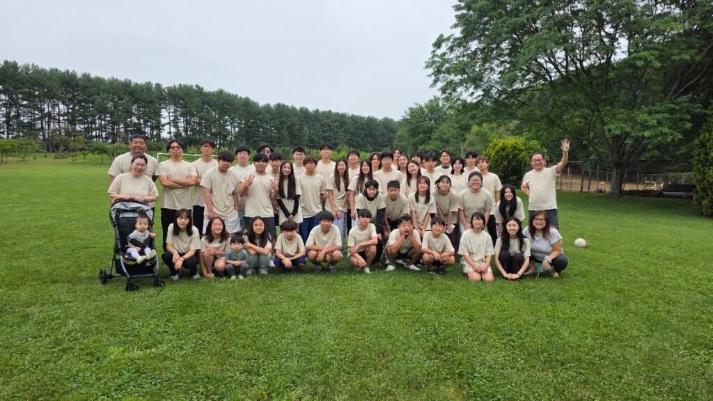 교회학교 17 2025 Youth Summer Retreat