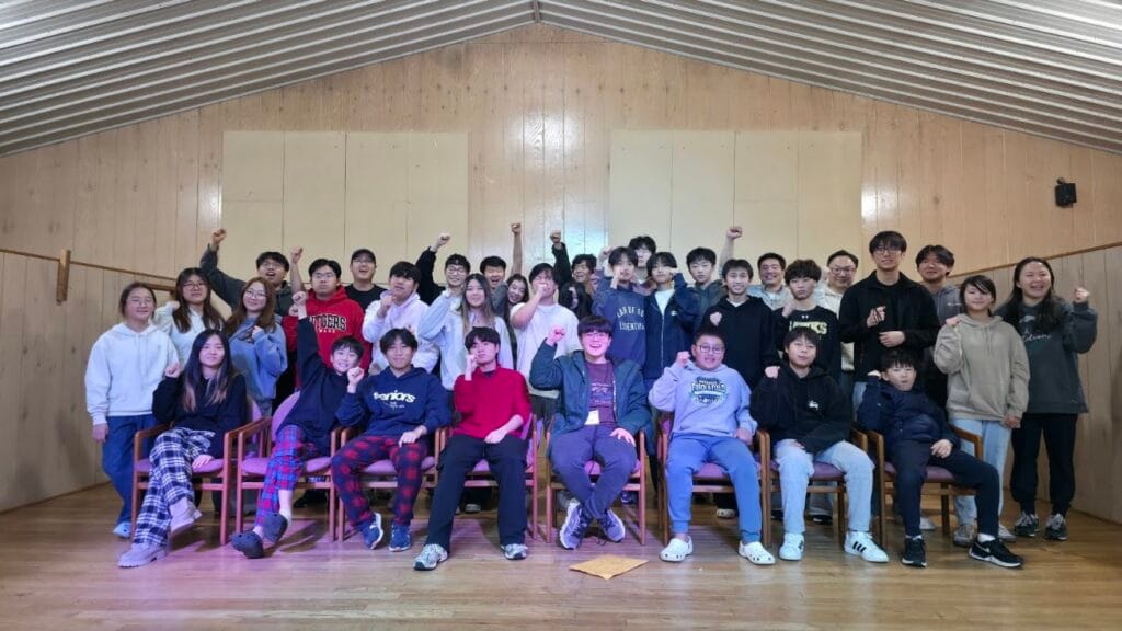 교회학교 18 2025 Youth Winter Retreat